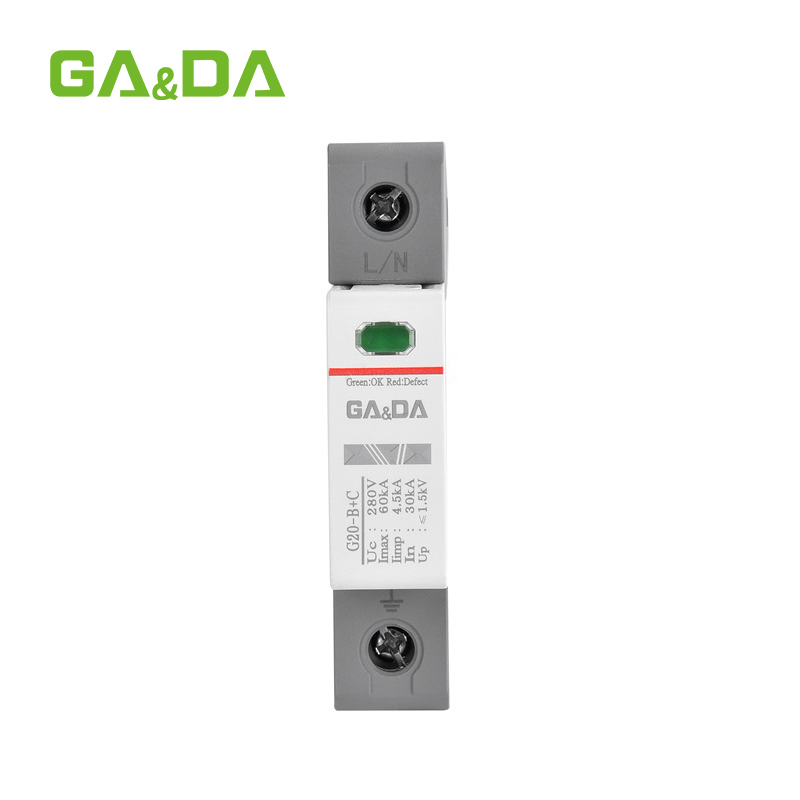 G20-B+C/4.5 Type 1+2 Surge Protective Devices