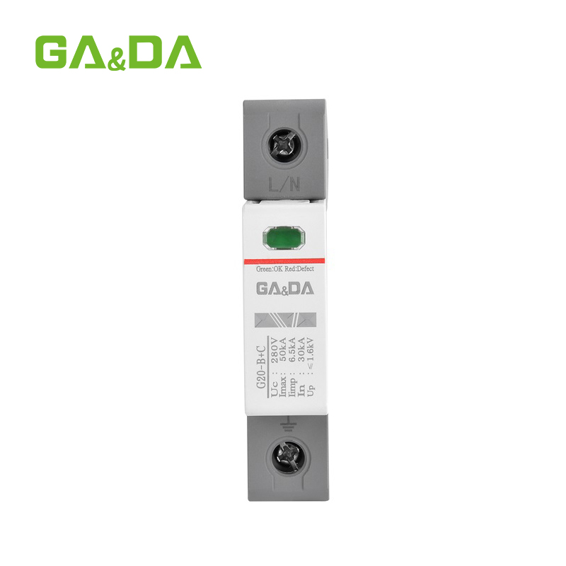 G20-B+C/6.5 Type1+2 Surge Protective Devices