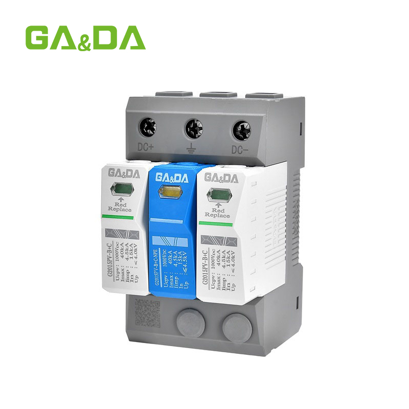 G2015PV-B+C Type 1+2 PV Surge Protective Devices