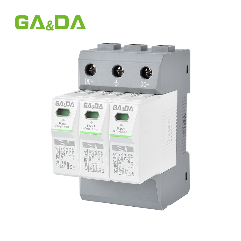 G2040PV-B+C7 Type1+2 PV Surge Protective Devices-2