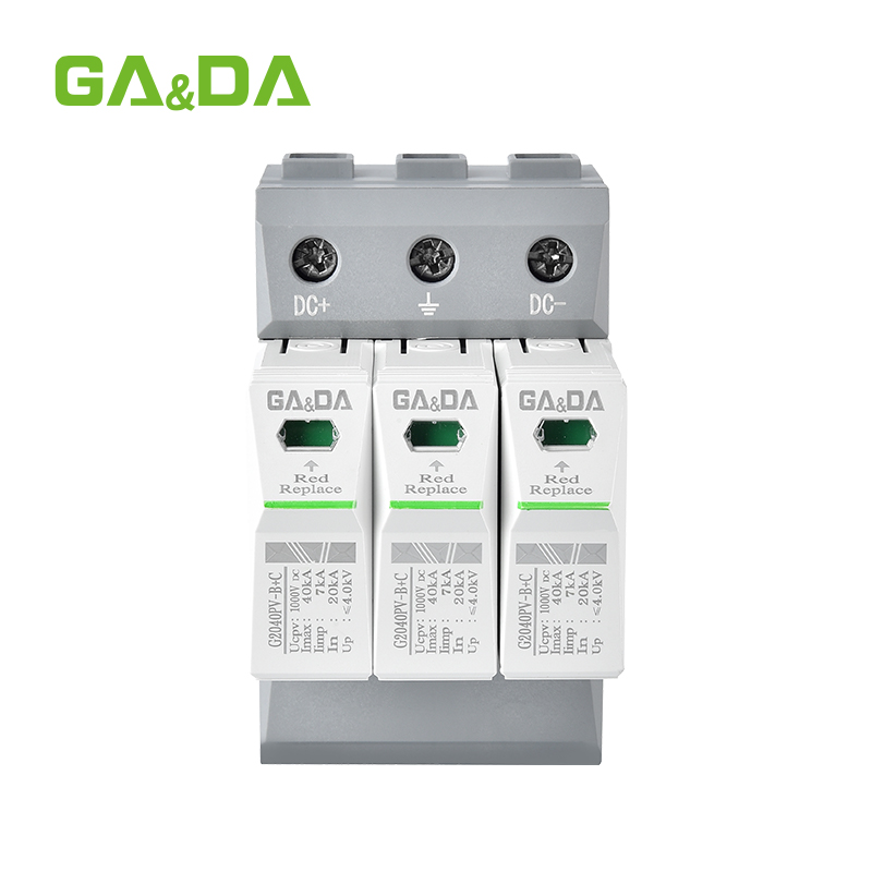 G2040PV-B+C/7 Type1+2 PV Surge Protective Devices