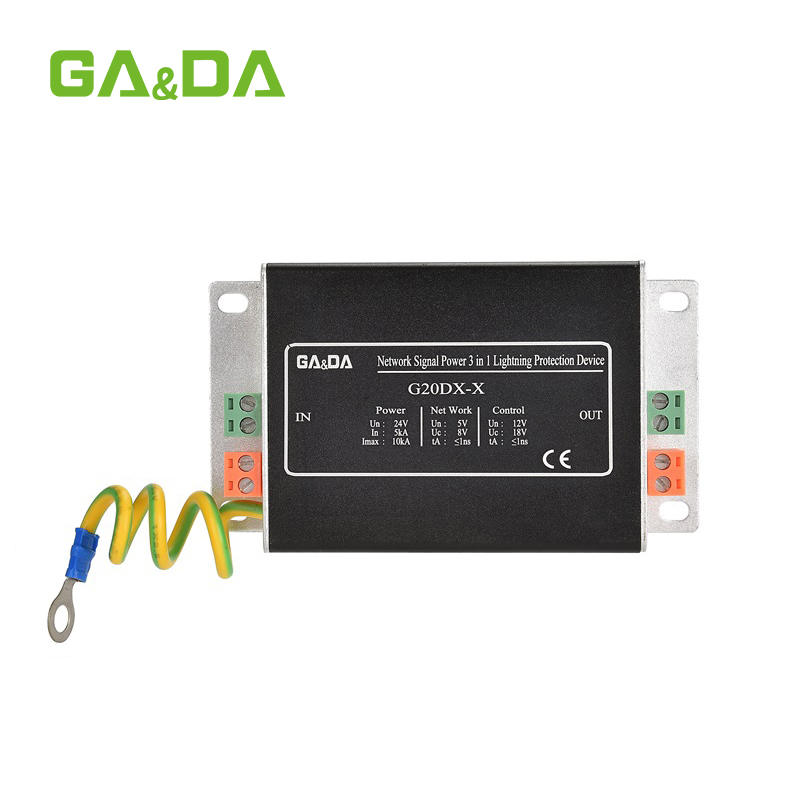 G20DX-X Series Power Network Signal Three-in-One SPD