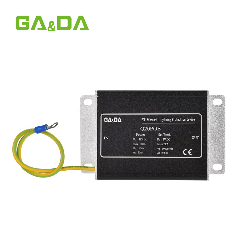 G20POE/X Series Gigabit Power Network Surge Protector