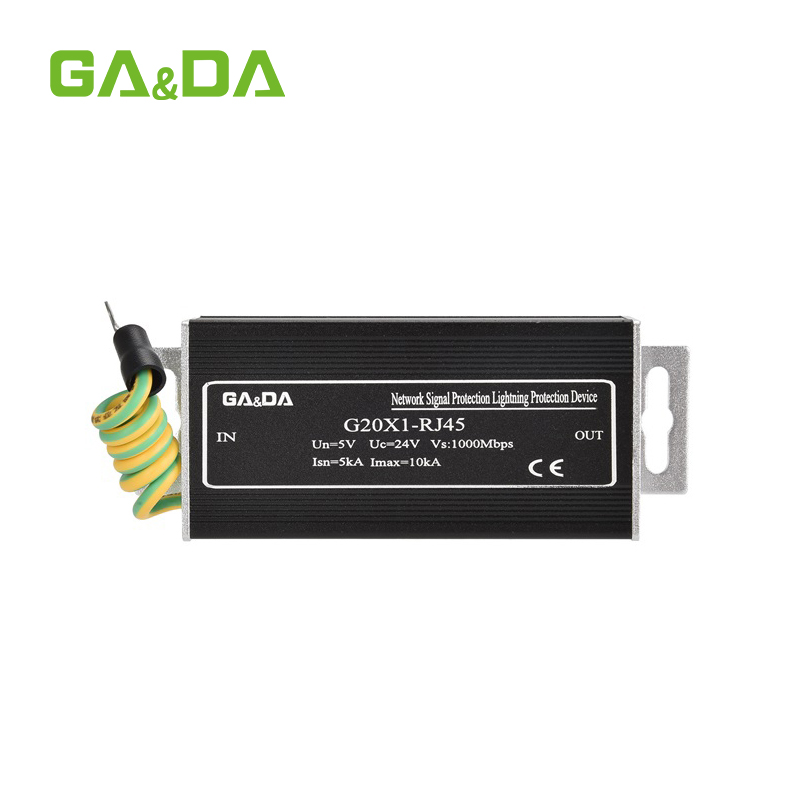 G20X1-RJ45 Series Signal Network Surge Protector