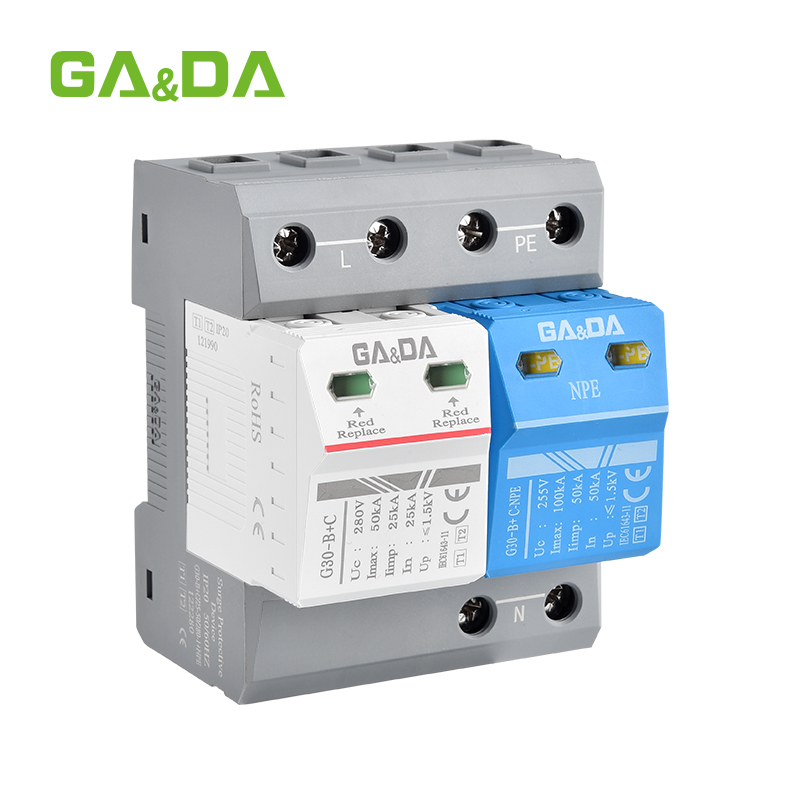 G30-B+C/20 Type1+2 Surge Protective Devices