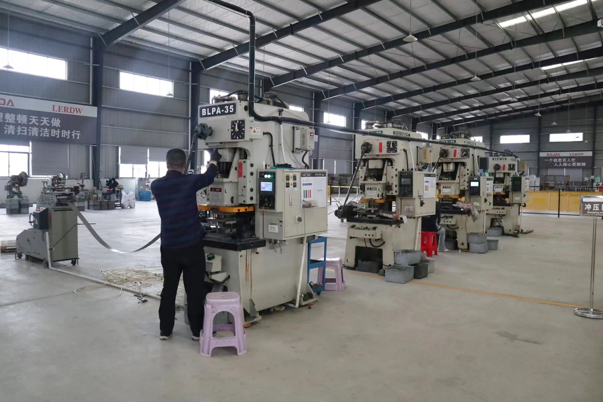 GA&DA electrical product manufacturing workshop