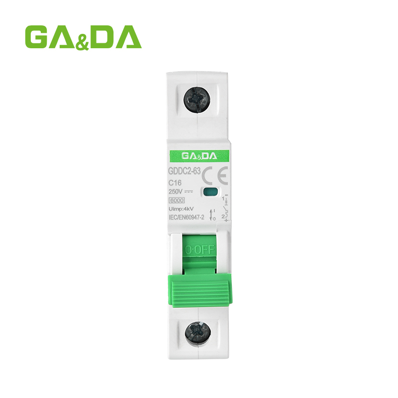 GDDC2-63 DC Miniature Circuit Breaker 1P/2P/3P/4P