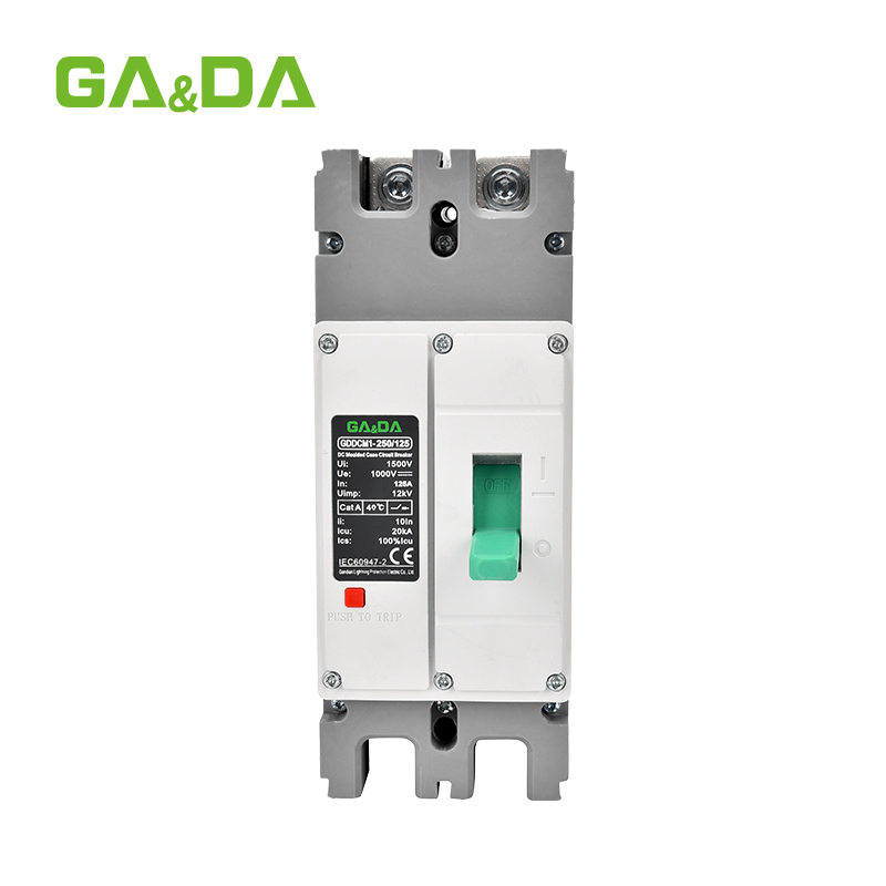 GDDCM1-250 DC Molded Case Circuit Breaker 2P