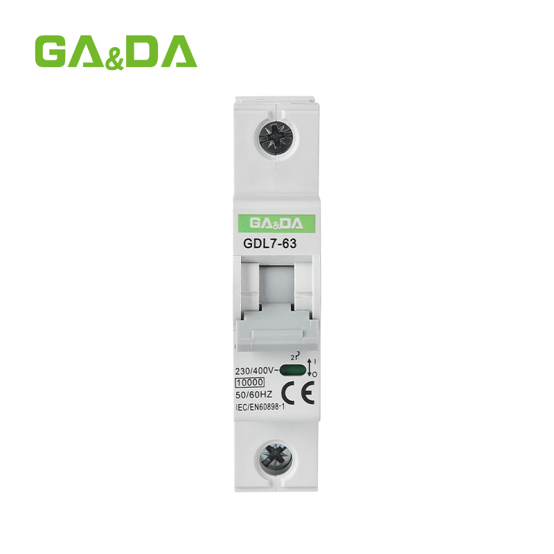 GDL7-63 AC Miniature Circuit Breaker 1P/2P/3P/4P