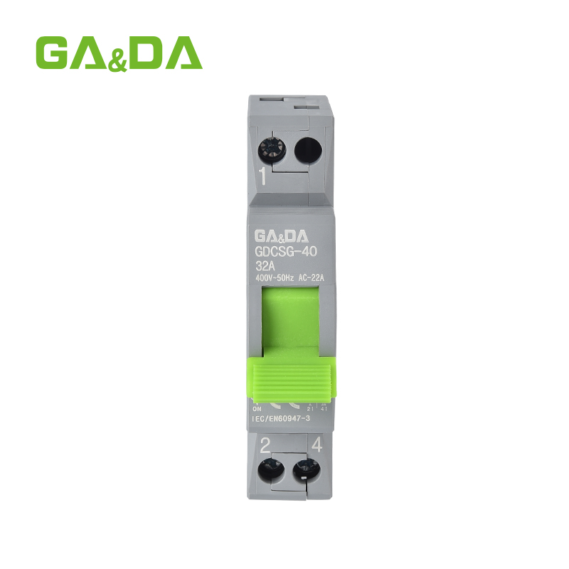 GDCSG-40 Manual Transfer Switch 1P/2P/3P/4P