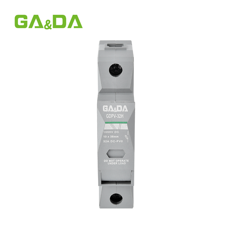 GDPV-32H Direct Current Fuse Base 1P/2P