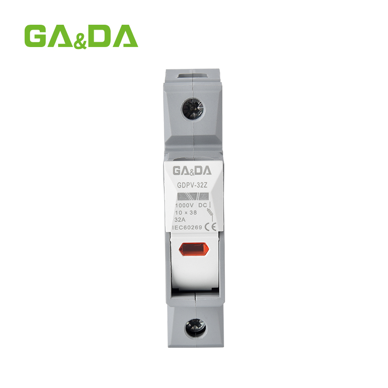 GDPV-32Z Direct Current Fuse Base 1P/2P