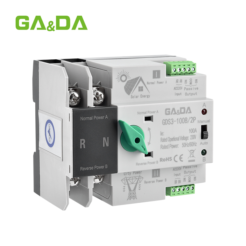 GDS3-100B Transfer Switch-2