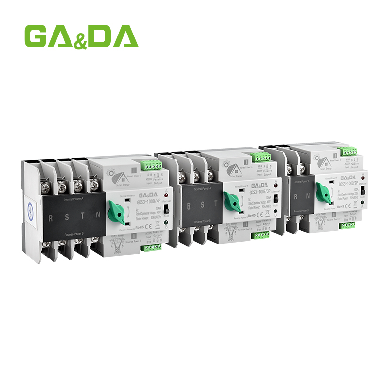 GDS3-100B Transfer Switch-5