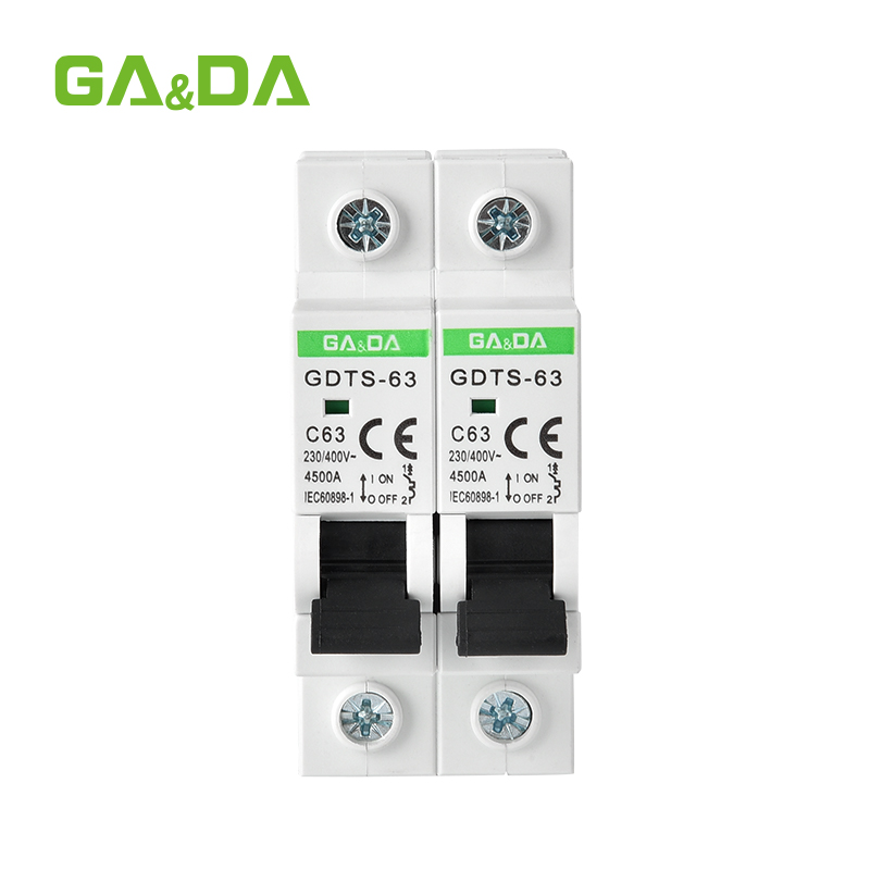 GDTS-63  Interlocking Transfer Switch 2P/4P