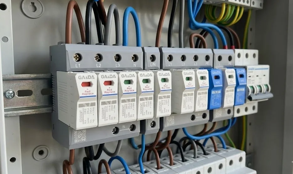 How to Select the Right Type 2 Surge Protective Device (SPD) for Low-Voltage Power Distribution