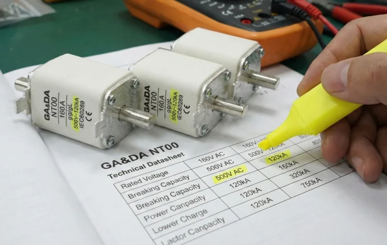 Understanding Fuse Breaking Capacity and Voltage Ratings