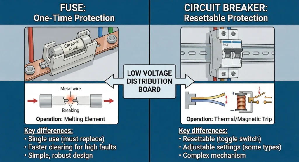 Fuse vs Circuit Breaker: Key Differences and When to Use Each
