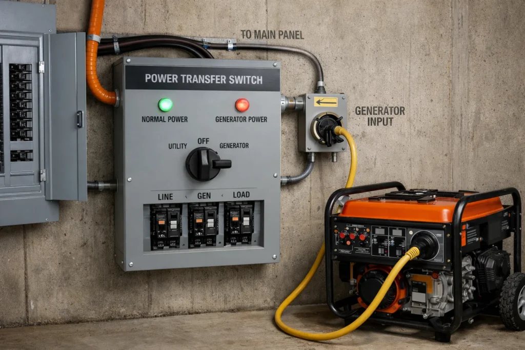 Power Transfer Switch Guide Manual and Automatic Options Explained