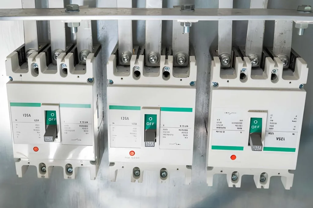 GANDIAN Electric Circuit Breakers Durable MCB Thermal Magnetic Protection