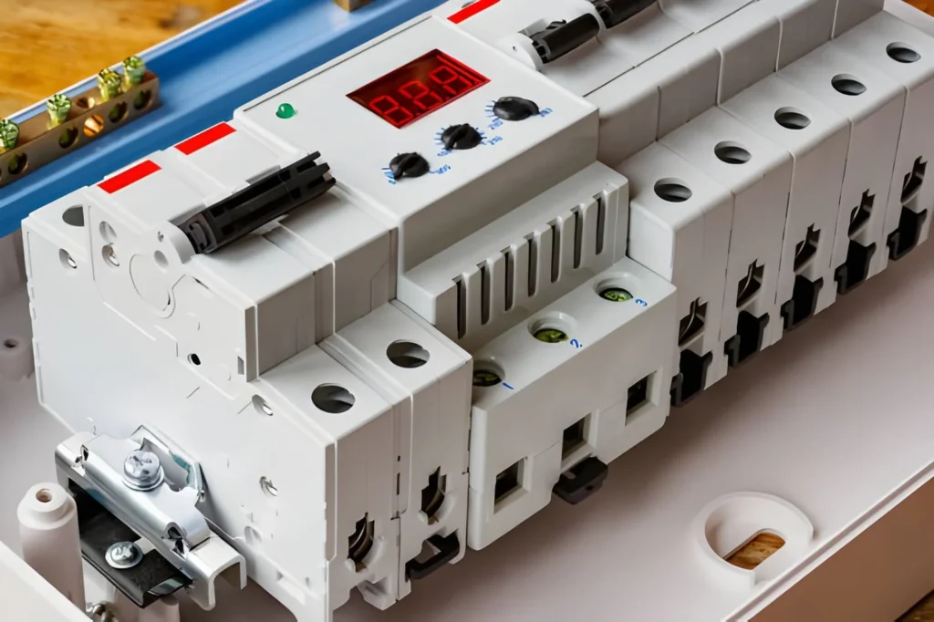 Surge Protection Devices with High Surge Current Capacity and Fast Response
