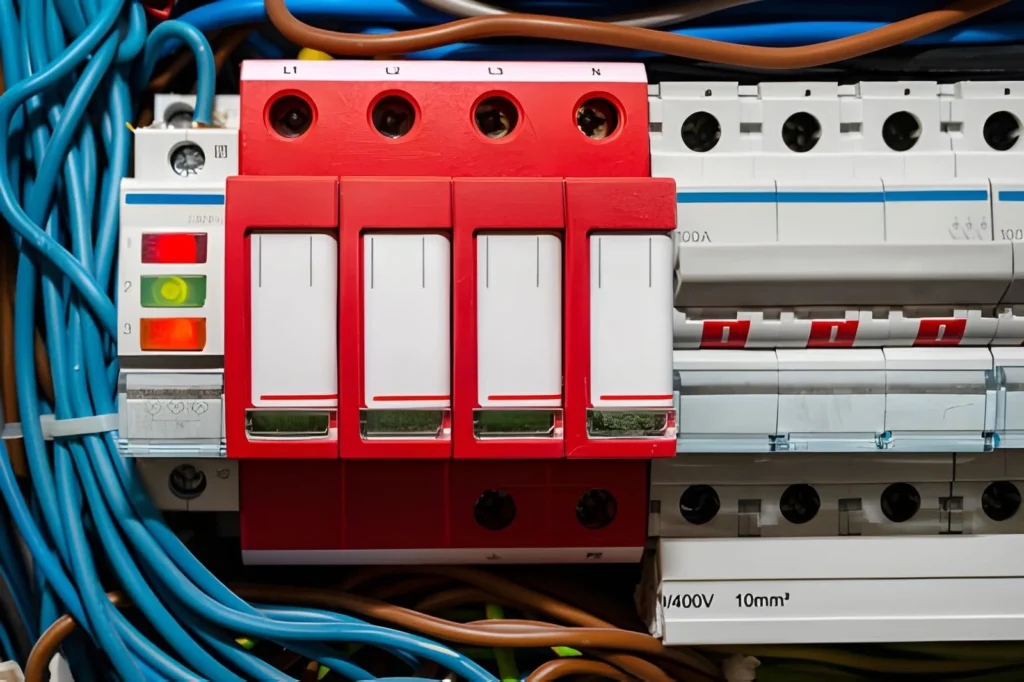 GANDIAN Type 2 SPD Surge Protective Devices Spd High Capacity DIN Rail