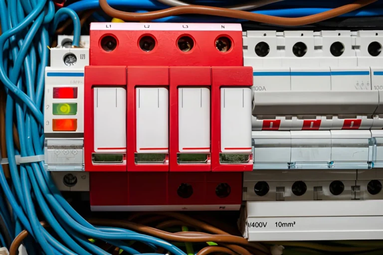 GANDIAN Type 2 SPD Surge Protective Devices Spd High Capacity DIN Rail
