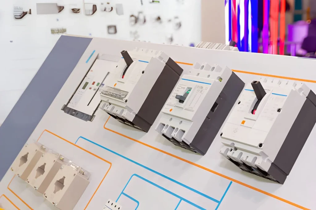 Reliable Circuit Breakers with High Breaking Capacity and Safety Features