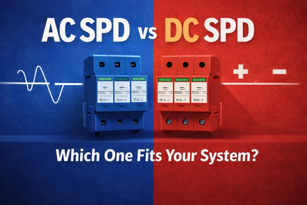 AC SPD vs DC SPD