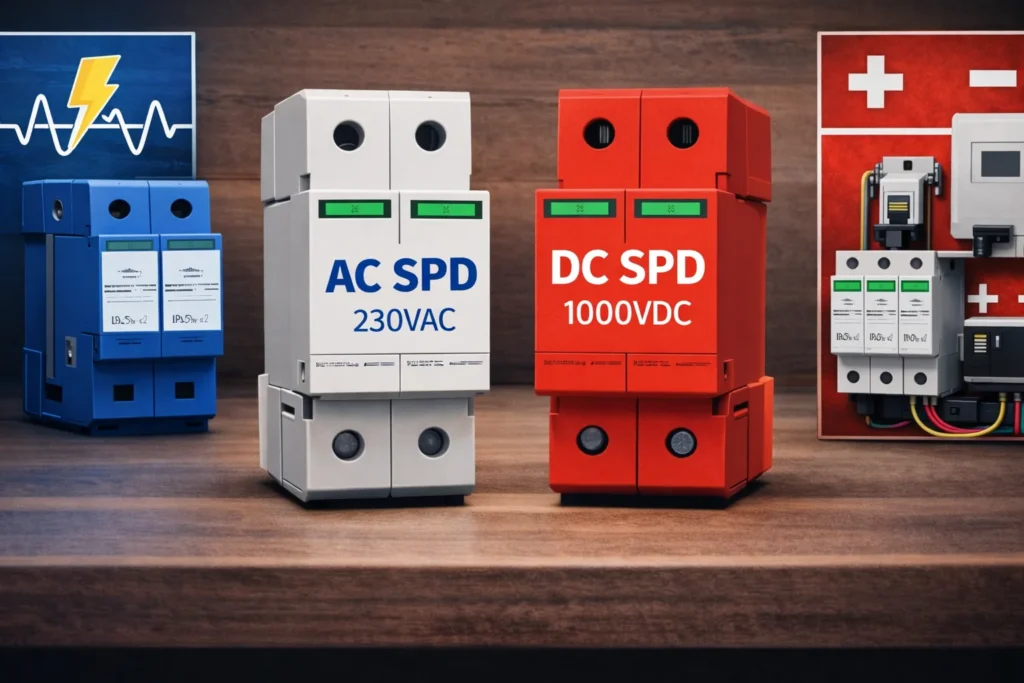 ac spd vs dc spd product comparison