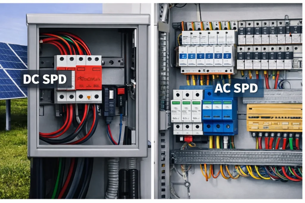 AC SPD vs DC SPD: Which One Fits Your System