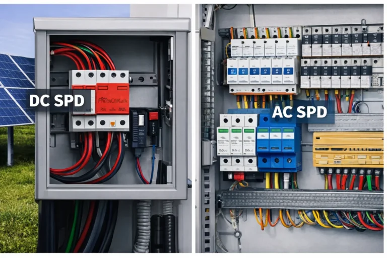 AC SPD vs DC SPD: Which One Fits Your System