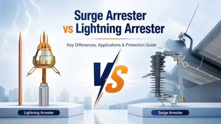 Difference Between Lightning Arresters and Surge Arresters