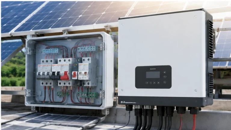 Solar Circuit Breaker: How to Choose the Right Breaker for PV Systems