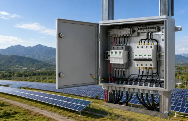 How to Choose a 1500V DC SPD for Solar PV Systems