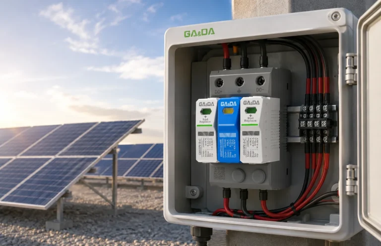 1000V vs 1500V DC SPD: Which One Should You Use