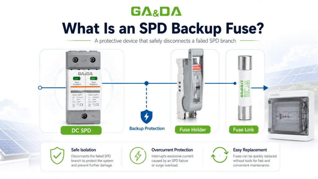 what is spd backup fuse