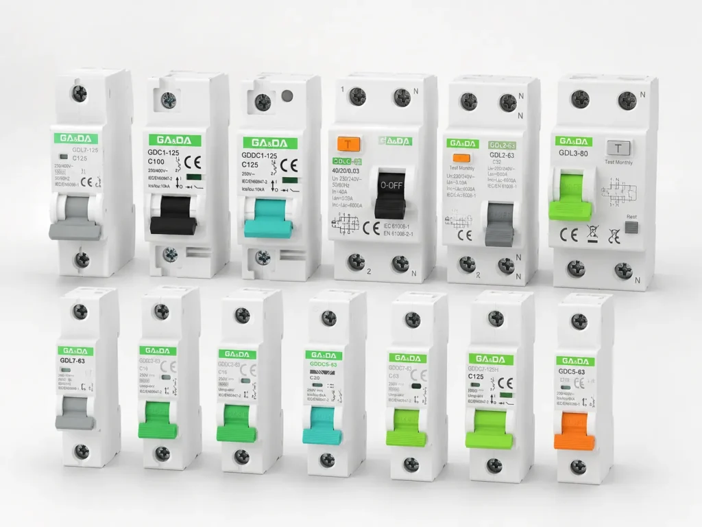 circuit breaker product collection