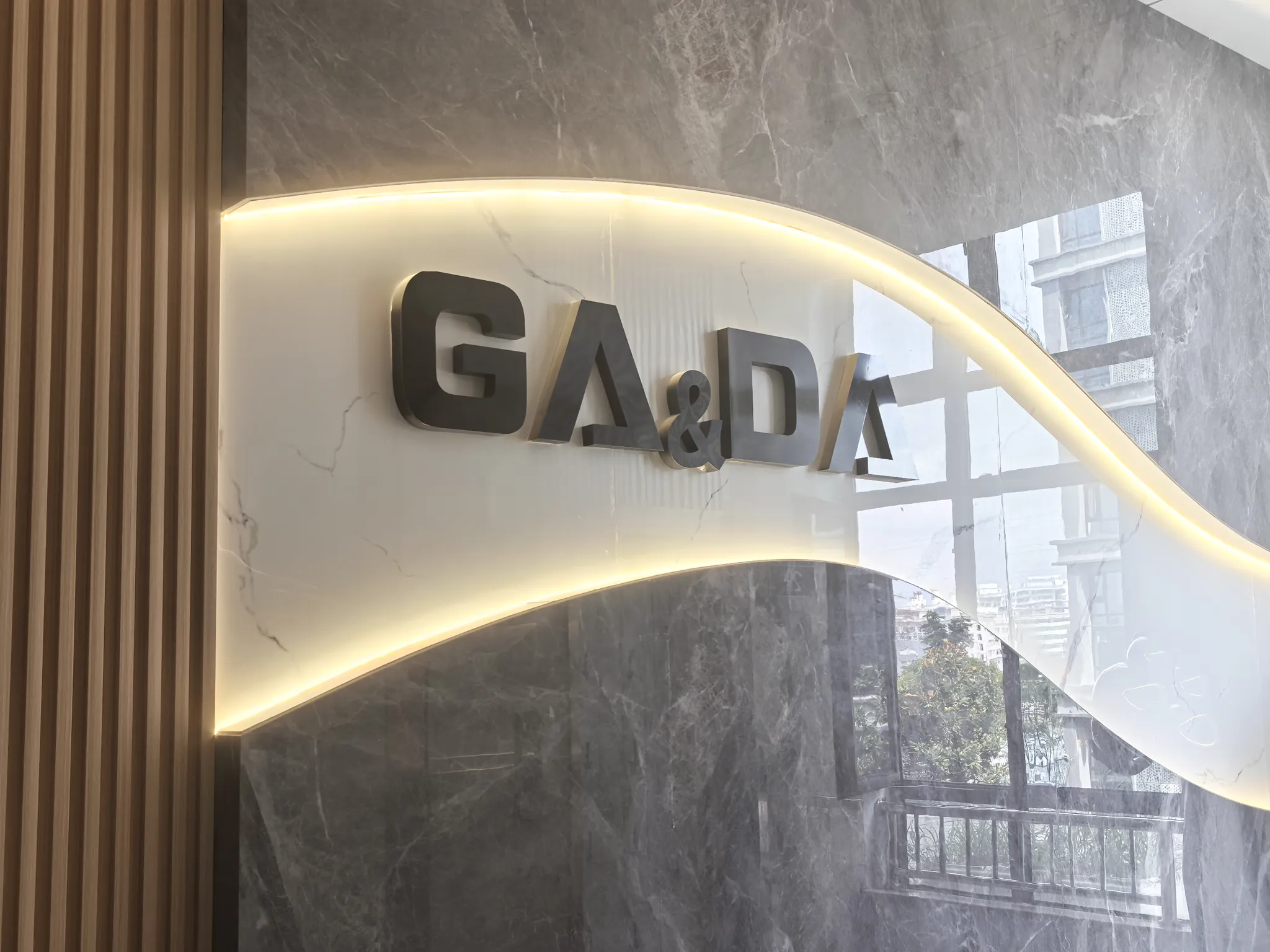GA&DA headquarters building exterior
