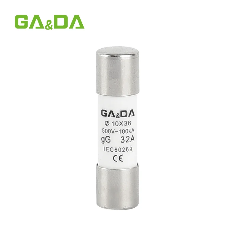 GA&DA RO15 32A 10x38mm Cylindrical Fuse Link