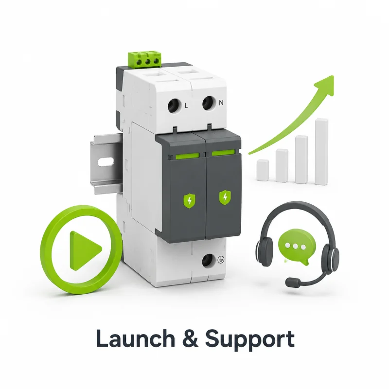 Launch & Support
