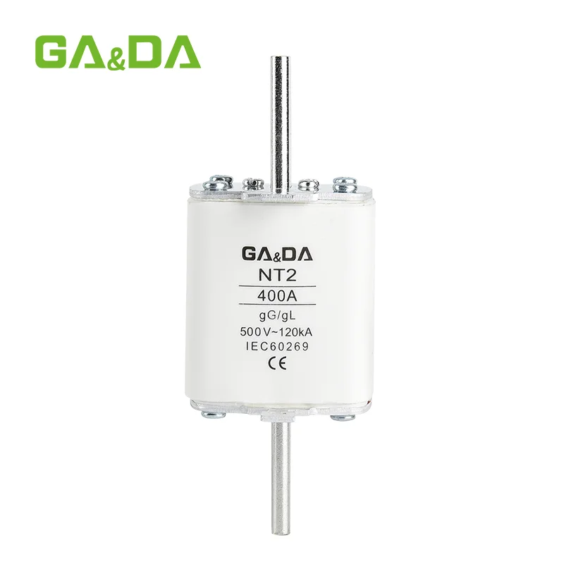 GA&DA NT2 400A Low Voltage Fuse Link 500V IEC 60269