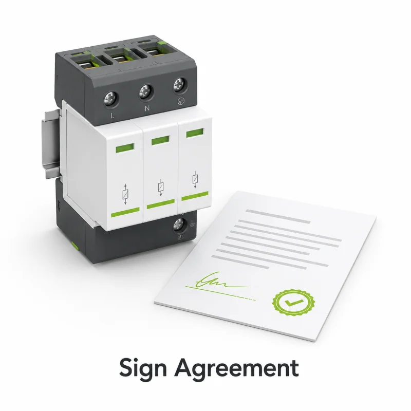 Sign Agreement