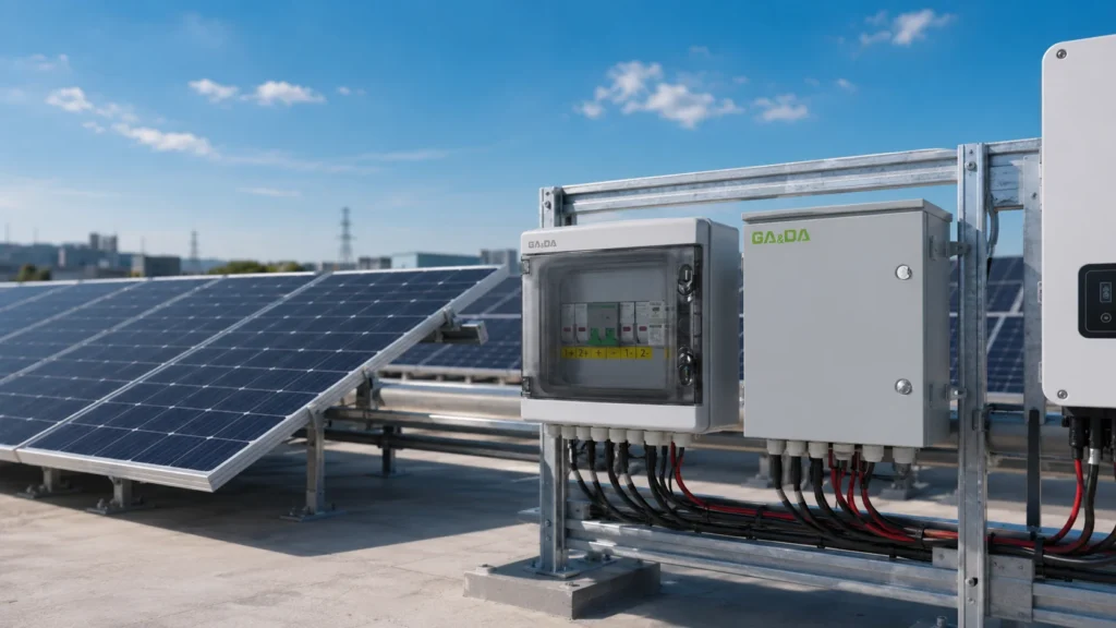PV Combiner Box for Commercial Solar: Design, Protection and Project Selection