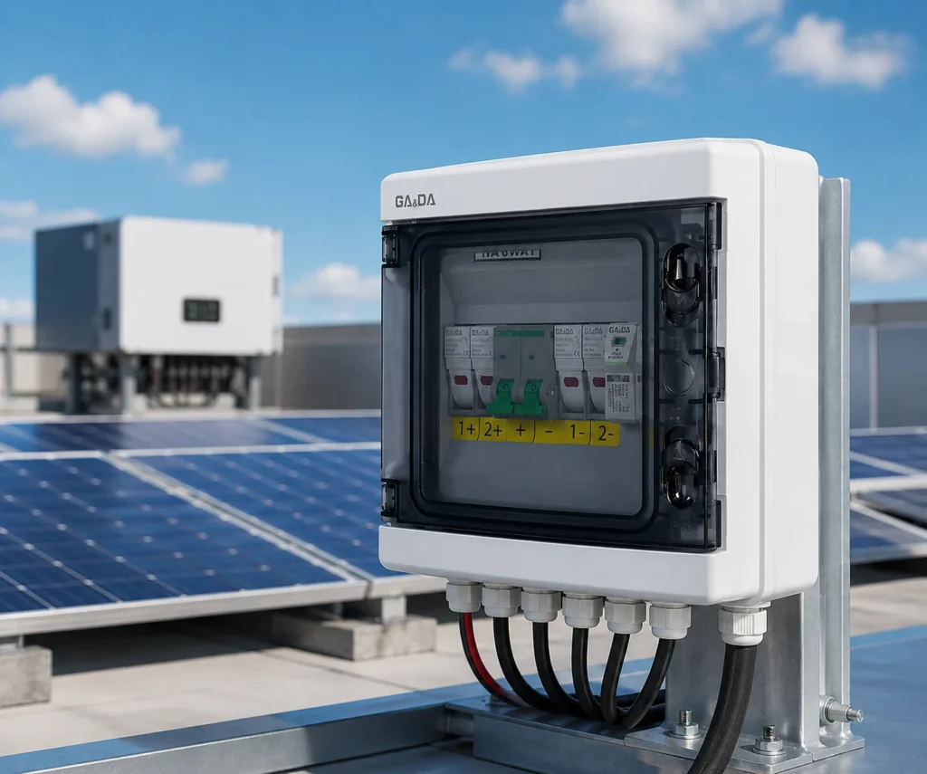 solar combiner box definition 6x5