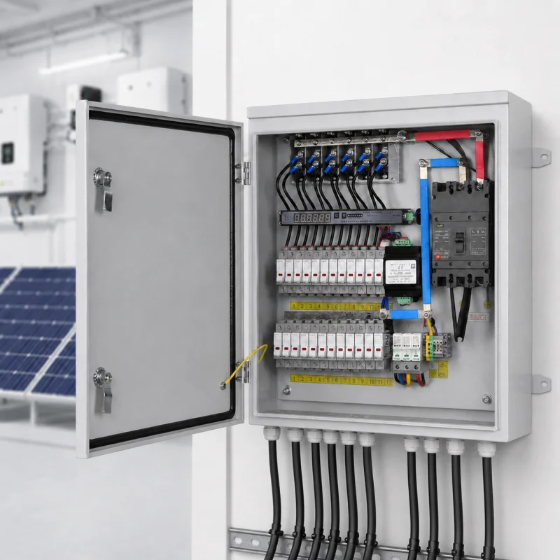 solar combiner box operation square v2