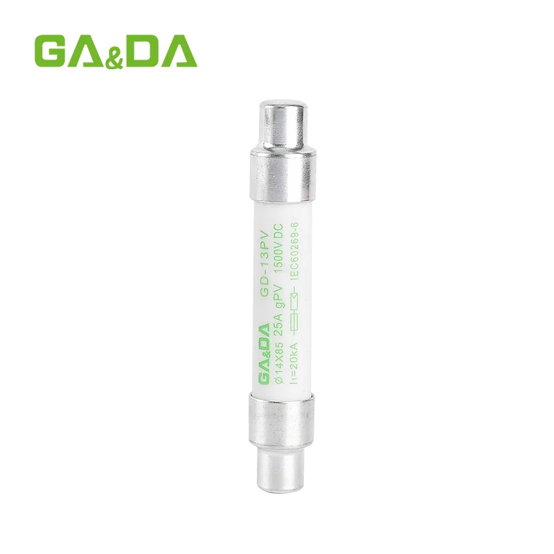 GA&DA GD-13PV 25A 1500V DC PV Fuse Link