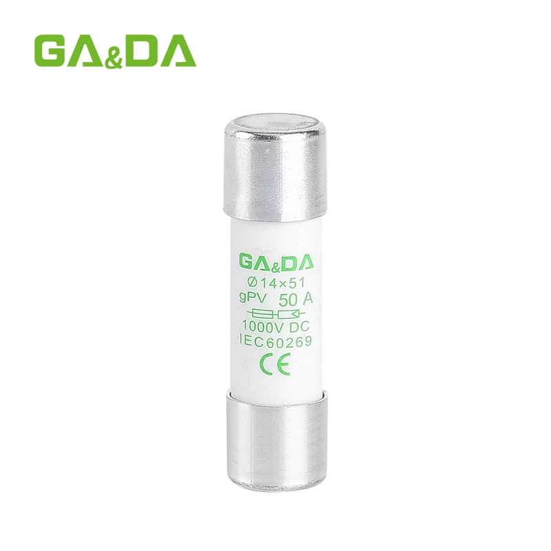 GA&DA GD-14PV 50A 1000V DC PV Fuse Link