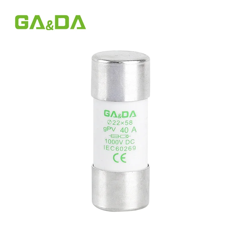 GA&DA GD-15PV 40A 1000V DC PV Fuse Link