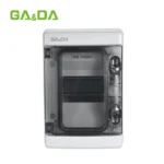 GA&DA GDA 4WAY IP65 Plastic Distribution Box (1)